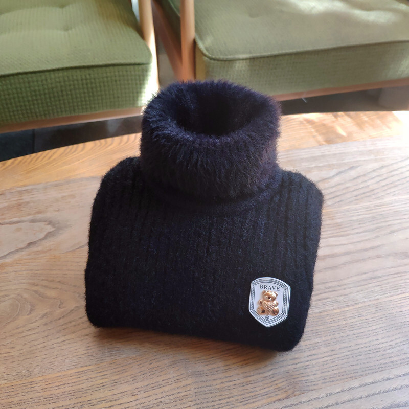 Őszi Tél Fiúk Lányok Pulóverek Gyerekek garbós Meleg Mink Kasmír Pulóverek Fiúk Pulóverek Kisfiú Ruhák Gyerek Felsők