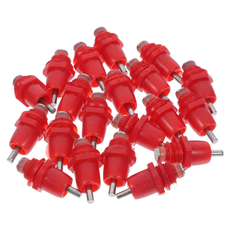 20 buc Fântână de băut Adăpator de păsări de curte Hrănitor de pui Adăpător automat de bol de prepeliță