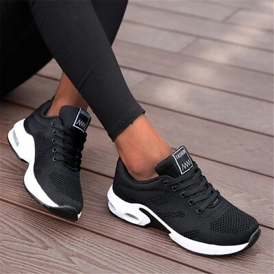 2024. gada vasaras sieviešu apavi elpojošs tīklveida āra, viegls sporta apavi ikdienišķas pastaigu kedas Tenis Feminino Zapatos Mujer