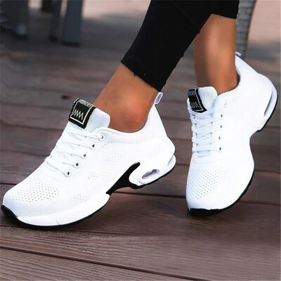 2024. gada vasaras sieviešu apavi elpojošs tīklveida āra, viegls sporta apavi ikdienišķas pastaigu kedas Tenis Feminino Zapatos Mujer
