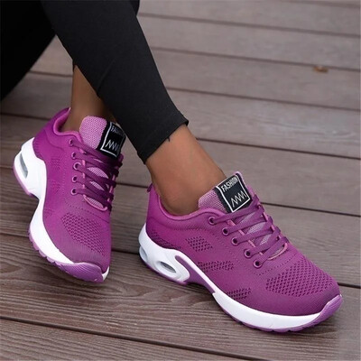 2024. gada vasaras sieviešu apavi elpojošs tīklveida āra, viegls sporta apavi ikdienišķas pastaigu kedas Tenis Feminino Zapatos Mujer