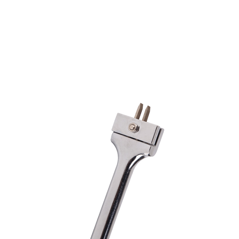 Ādas amatniecības instruments, regulējams dakšu perforators Magnētiskā poga Spraude Uzstādīšanas instrumenti 4–25 mm caurumu atstatums, ar rokām darināts perforators