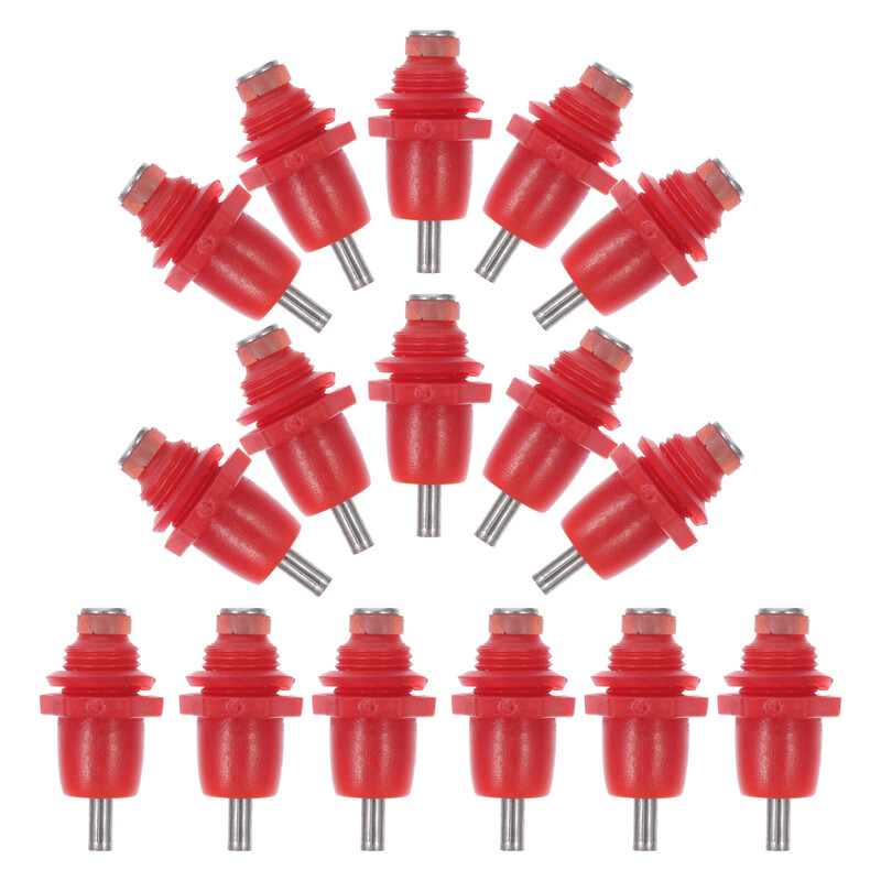 20 gab dzeramā strūklaka dzērājs paipalu dzirdinātājs vistas nomaiņai automātisks bļodu padevējs kausu aprīkojumam