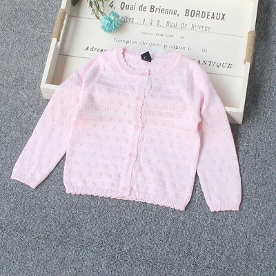 Vienrindas unisex bērnu jaka jaka Rozā maza meitene zēna šalle 1 2 3 gadus vecs zīdaiņu mazuļu apģērbs OGC215425