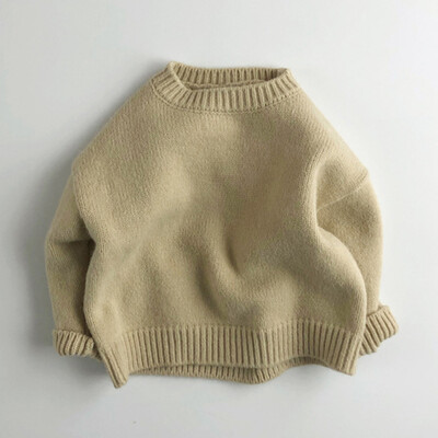 Ležerni pulover za djecu Džemperi Proljeće Mekana pletenina za dječake Pulover Gornja odjeća za djevojčice Odjeća za malu djecu Dječji kaput