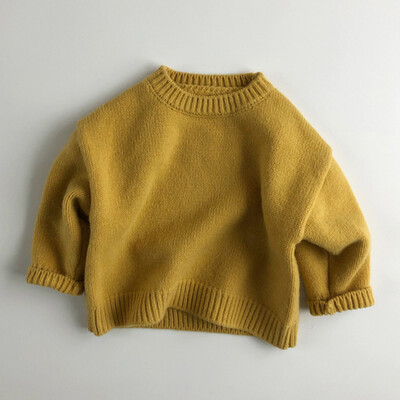 Ležerni pulover za djecu Džemperi Proljeće Mekana pletenina za dječake Pulover Gornja odjeća za djevojčice Odjeća za malu djecu Dječji kaput