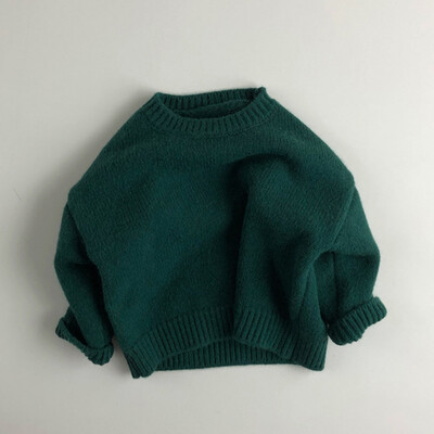 Ležerni pulover za djecu Džemperi Proljeće Mekana pletenina za dječake Pulover Gornja odjeća za djevojčice Odjeća za malu djecu Dječji kaput