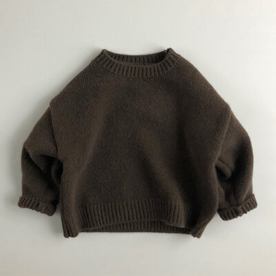 Ležerni pulover za djecu Džemperi Proljeće Mekana pletenina za dječake Pulover Gornja odjeća za djevojčice Odjeća za malu djecu Dječji kaput