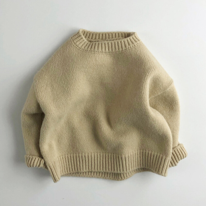Ležerni pulover za djecu Džemperi Proljeće Mekana pletenina za dječake Pulover Gornja odjeća za djevojčice Odjeća za malu djecu Dječji kaput