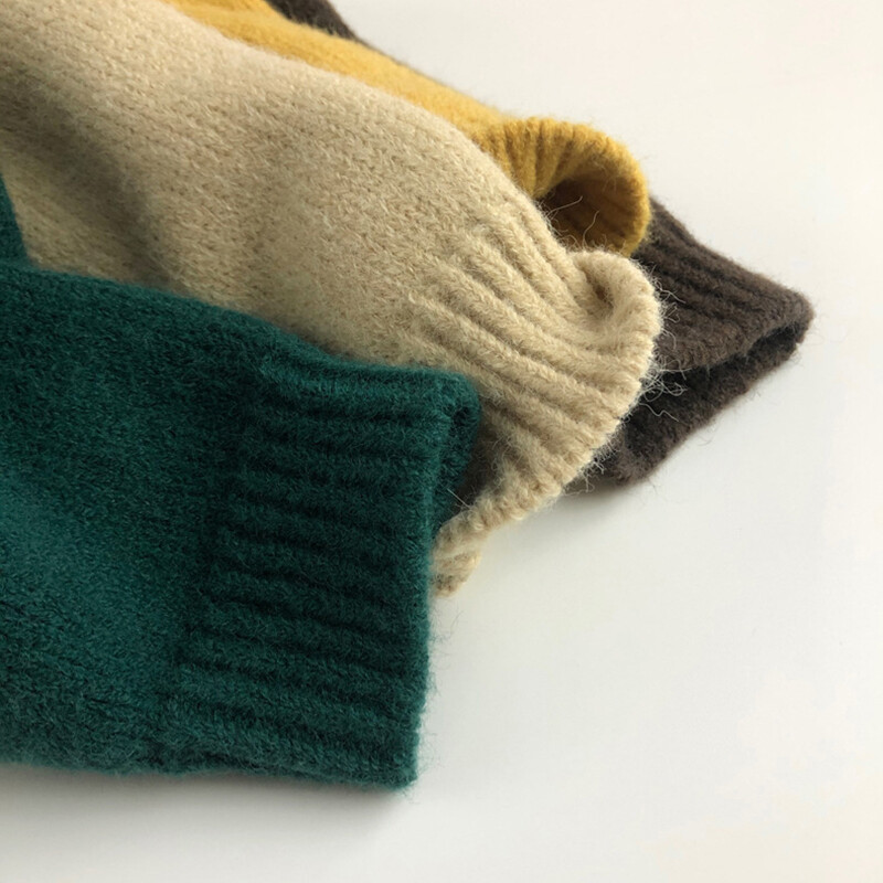 Ležerni pulover za djecu Džemperi Proljeće Mekana pletenina za dječake Pulover Gornja odjeća za djevojčice Odjeća za malu djecu Dječji kaput