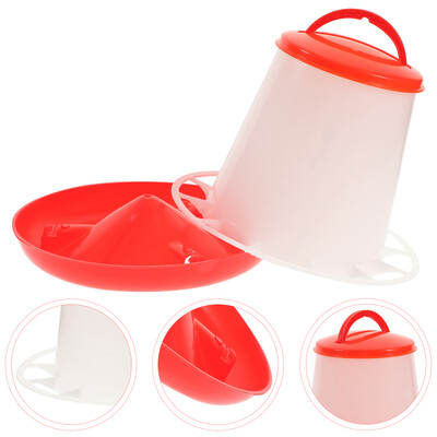 Itatókút csirkéknek tyúkok Etető Itatók Nyulak Madarak és takarmányadagoló Papagáj kacsaetetők