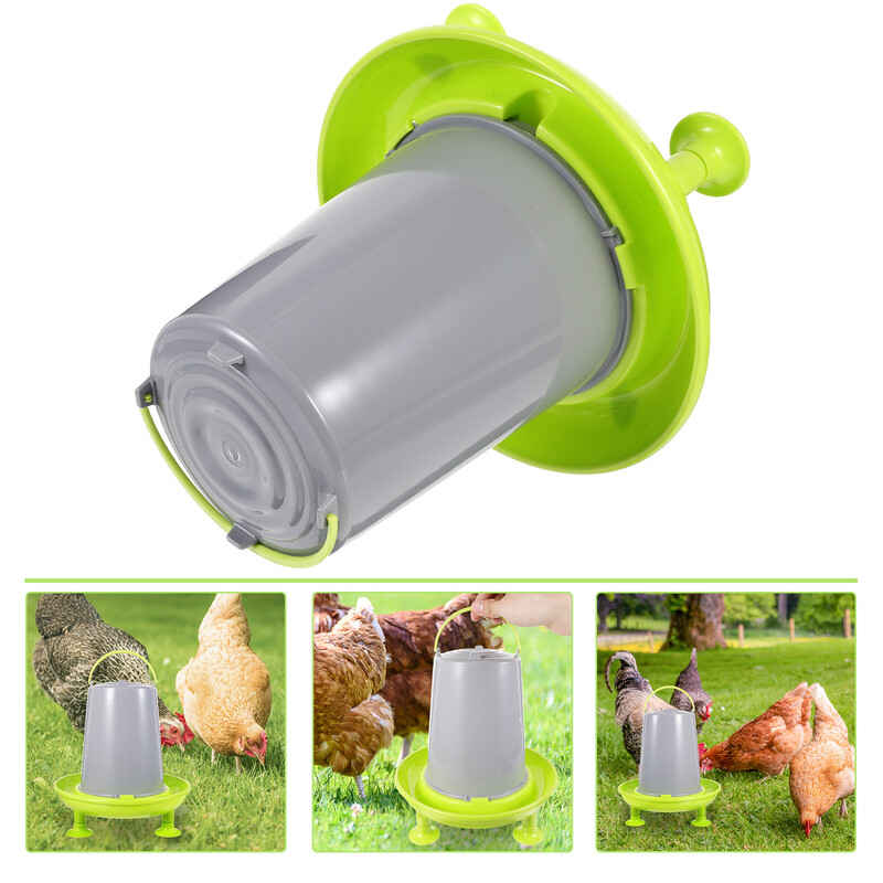 Itatókút csirkéknek tyúkok Etető Itatók Nyulak Madarak és takarmányadagoló Papagáj kacsaetetők