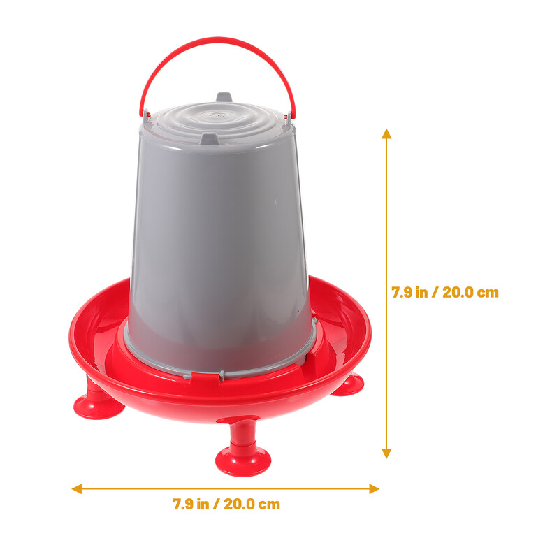 Itatókút csirkéknek tyúkok Etető Itatók Nyulak Madarak és takarmányadagoló Papagáj kacsaetetők