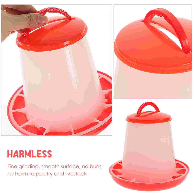 Itatókút csirkéknek tyúkok Etető Itatók Nyulak Madarak és takarmányadagoló Papagáj kacsaetetők