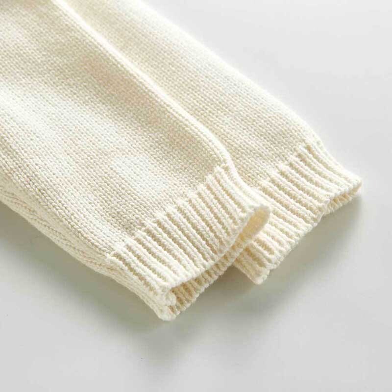 Babapulóver Divatszirmok gallér Kötött kardigán kabát Baba pulóver kabát lányok kardigán lányok őszi téli pulóverek