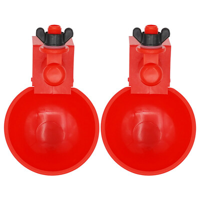 2db automata csirke vizes csésze itatótál készlet Farm Coop baromfiitató ivóvíz etető csibéknek kacsa liba fürj