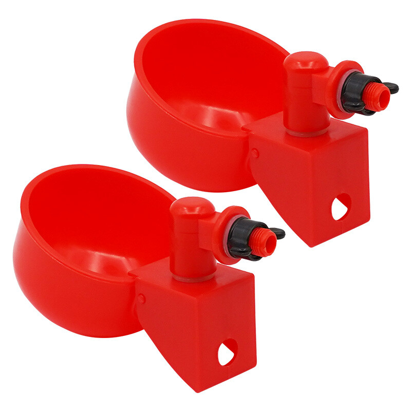 2db automata csirke vizes csésze itatótál készlet Farm Coop baromfiitató ivóvíz etető csibéknek kacsa liba fürj