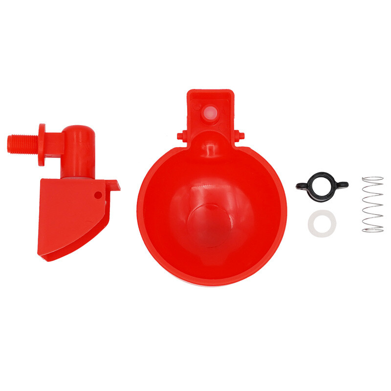 2db automata csirke vizes csésze itatótál készlet Farm Coop baromfiitató ivóvíz etető csibéknek kacsa liba fürj