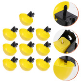 10 db ivókút praktikus vizestál galamb automata adagoló csirke poharak Papagáj adagoló tartó műanyag csibék