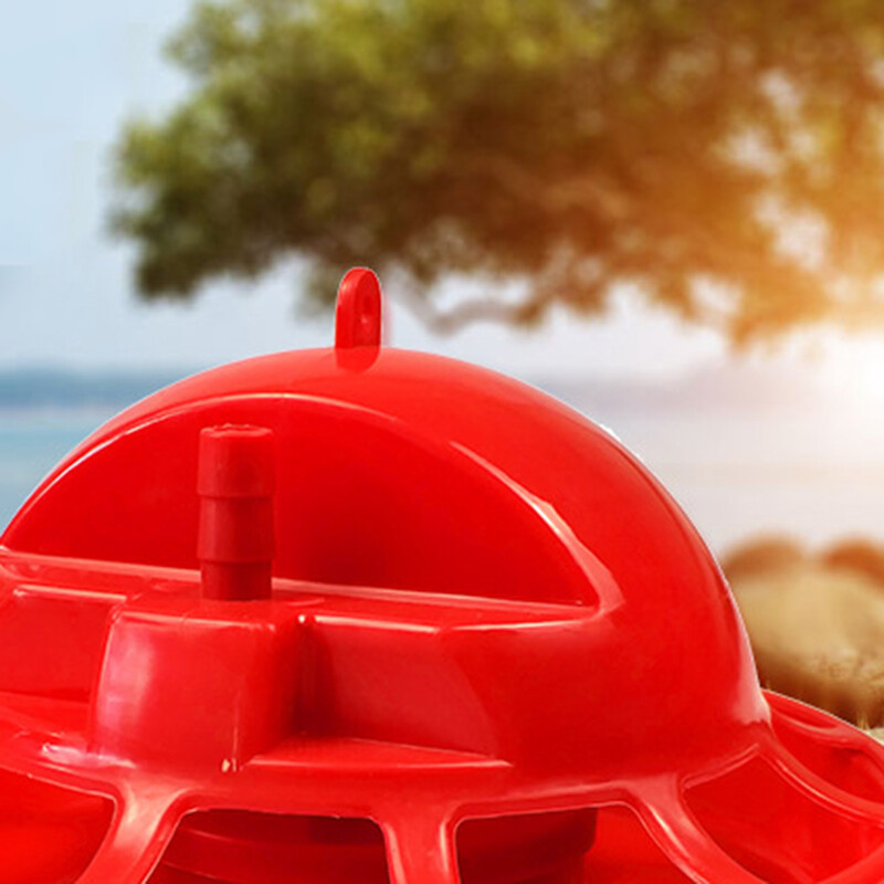 2 gab. Viegli lietojams Ūdens dozators Vistas dzērājs Automātiskā dzeramā strūklaka Laistītājs Mājputnu krūzes Barošanas trauks Paipalu barotājs