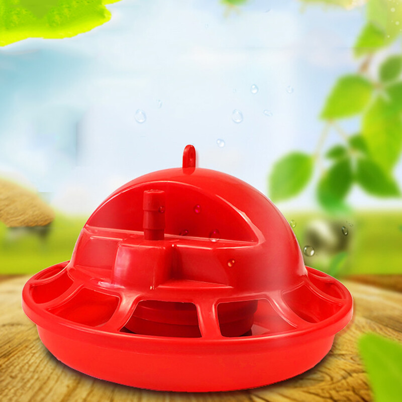 2 gab. Viegli lietojams Ūdens dozators Vistas dzērājs Automātiskā dzeramā strūklaka Laistītājs Mājputnu krūzes Barošanas trauks Paipalu barotājs