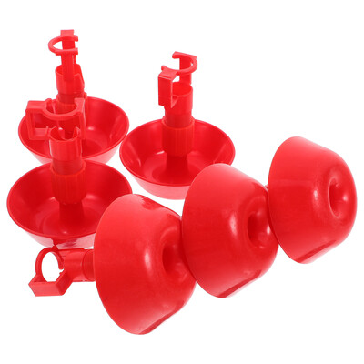 10 kom. Pojilica za piliće, čaša za piće, sustav za navodnjavanje, zdjela za papige, hranilica za patke, automatska pojilica za ptice, čaše za hranu