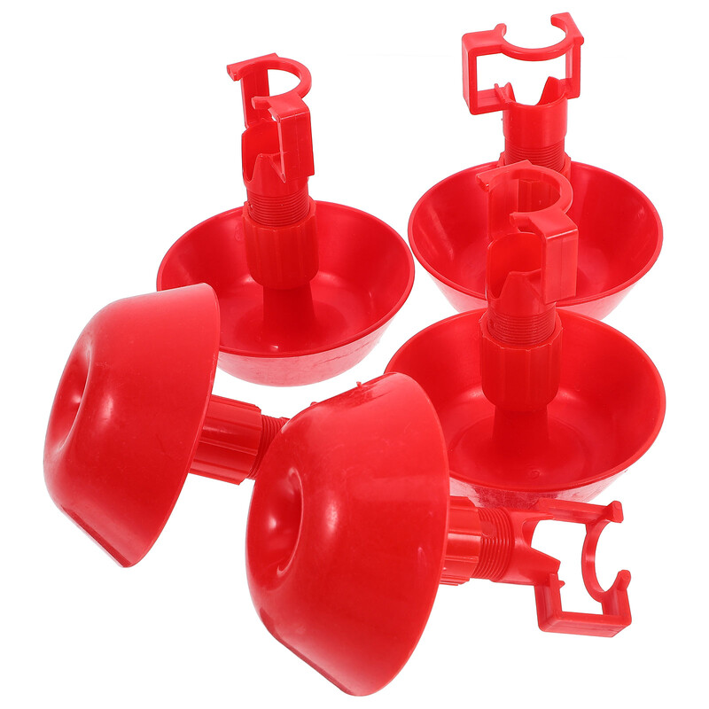 10 kom. Pojilica za piliće, čaša za piće, sustav za navodnjavanje, zdjela za papige, hranilica za patke, automatska pojilica za ptice, čaše za hranu