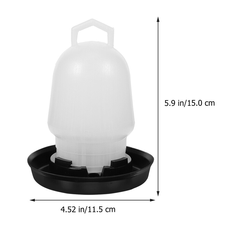 Kis csirke csirke itató tartó Automata csirke ivó papagáj itató tál csirke itató tartó etető Kezdőlap