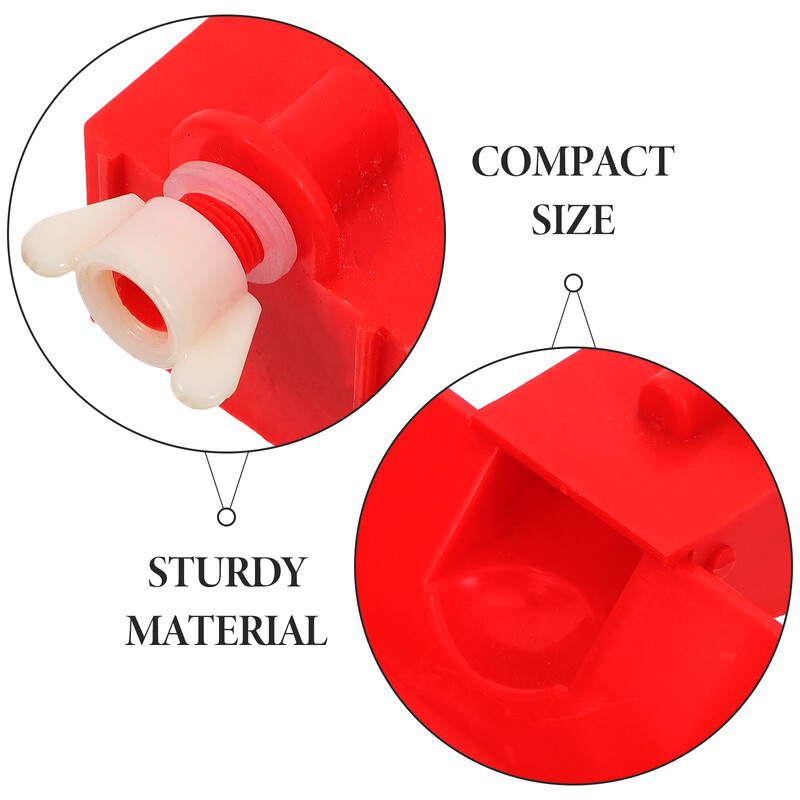 5 buc Fântână de băut automată Hrănitor pentru pui și Kit de adăpator Hrănitoare pentru pui Băuturi Sistem de udare Dozator Tevi Cupă PP