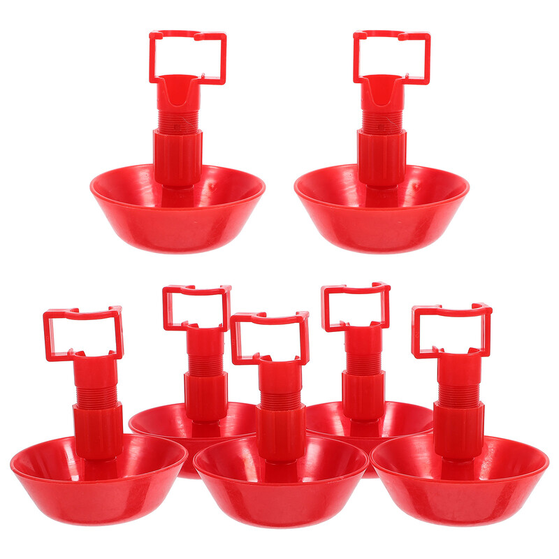 10 gab. Vistas dzirdinātāja laistīšanas sistēma ganību pīļu krūzes Trušu mājputnu barības barotavas automātiskā putnu dzērāja vēdera paipalas