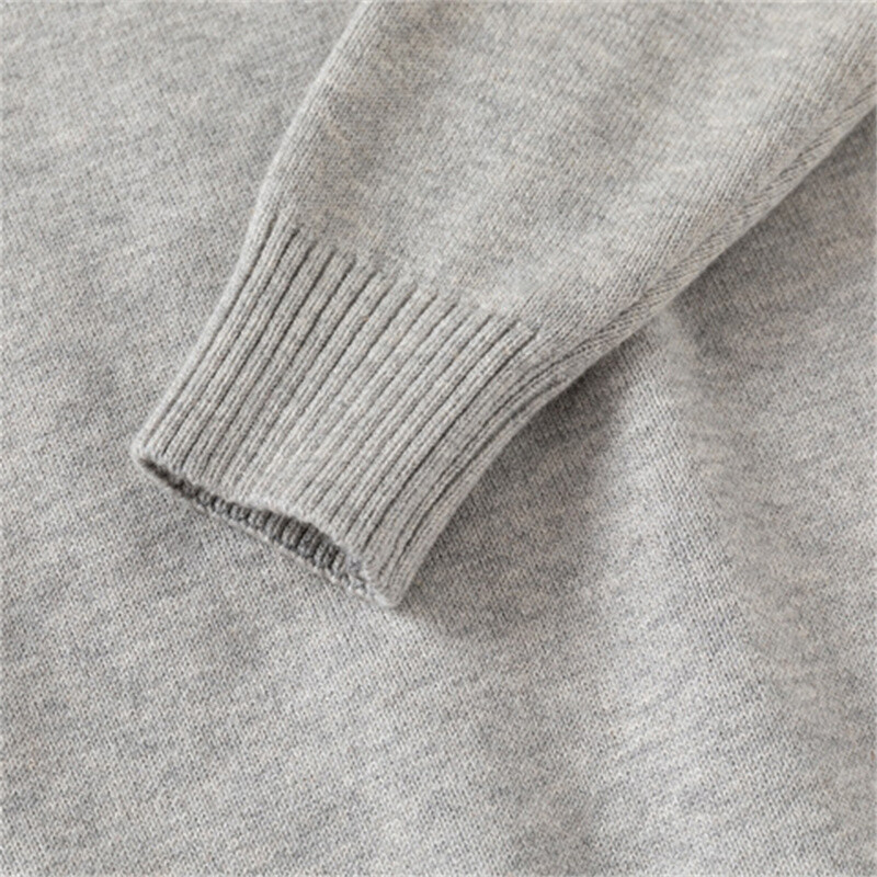 Pulover pentru sugari 2-8T Copil copil Bebeluş Băiat Fată Haine de iarnă Pulover tricotat Top guler înalt Tricoturi calde Pulover pentru copii