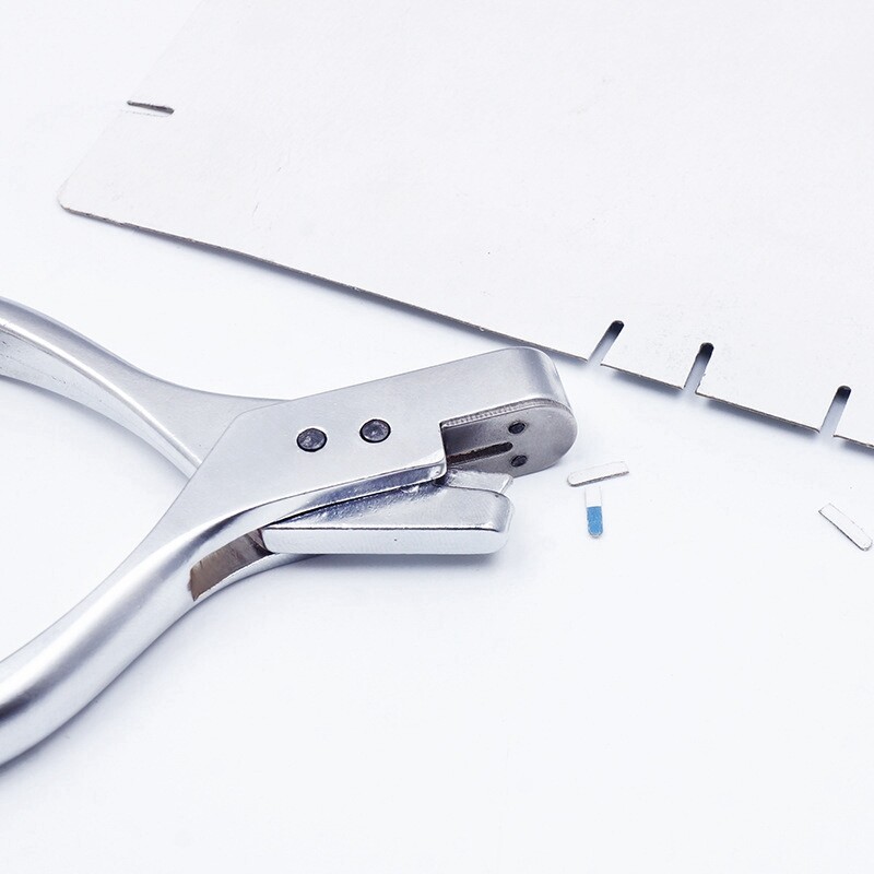 Sākums DIY apģērba šuvju raksts Notcher Pro Dizainers Drēbnieki Tērauda Šūšanas Knaibles Punch Veidotājs Rakstu Caurumu Iecirtumi Punch Instrumenti