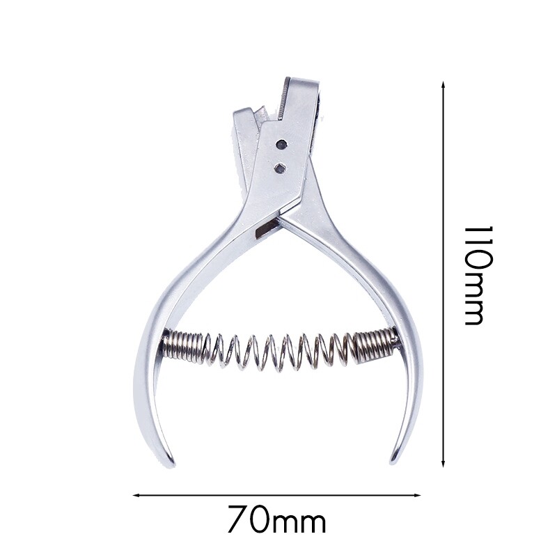 Sākums DIY apģērba šuvju raksts Notcher Pro Dizainers Drēbnieki Tērauda Šūšanas Knaibles Punch Veidotājs Rakstu Caurumu Iecirtumi Punch Instrumenti