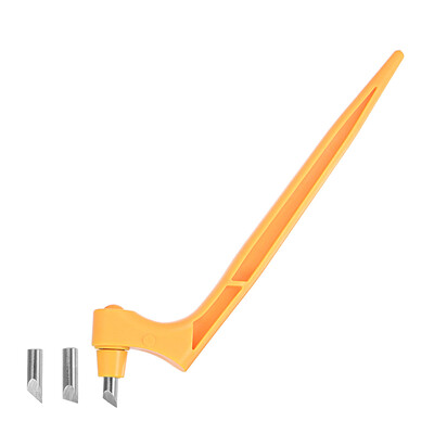 Barkácsolás kézműves vágóeszközök 360 fokban forgatható rozsdamentes acél penge papírvágó 3 cserepenge papír ablak faragó toll