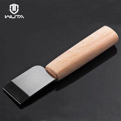 Професионален нож за рязане на кожа WUTA DIY Craft Knife Sharping Skiving Tool Високоскоростно стоманено острие за дясна/лява ръка