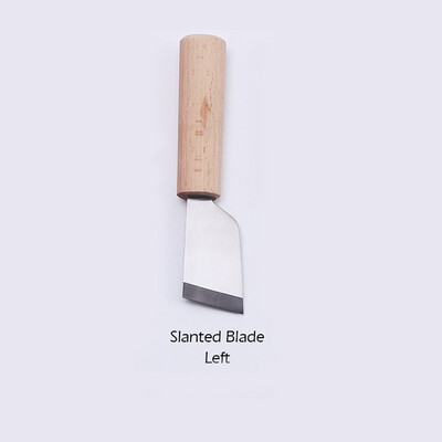 WUTA Professional Leather Craft Cutting Knife DIY Craft Knife Sharping Skiving Εργαλείο υψηλής ταχύτητας Ατσάλινο λεπίδα δεξιό/αριστερό χέρι