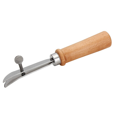 1 buc. Cusătură reglabilă pentru margini din piele Canelură din piele Artizanat pentru canelură Instrument de bricolaj Sertzor pentru piele, canelare și canelare