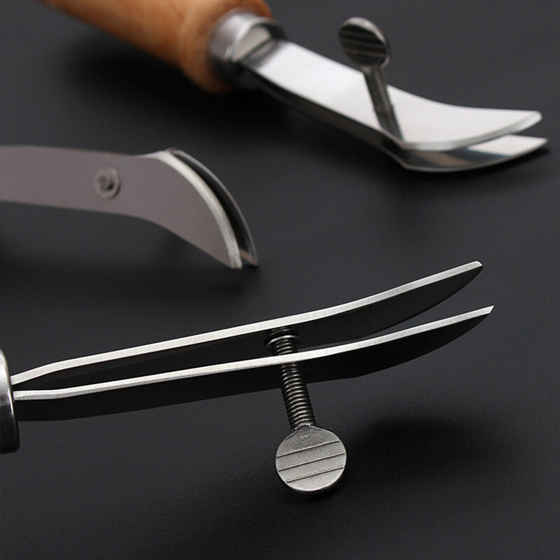 1 buc. Cusătură reglabilă pentru margini din piele Canelură din piele Artizanat pentru canelură Instrument de bricolaj Sertzor pentru piele, canelare și canelare
