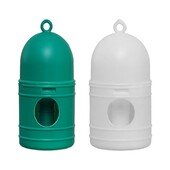 Parrot veeautomaat 1L suure mahutavusega Pigeon Drinker jootmissüsteemi jootmistops Dove Parakeet lindude puuri tarvikutele