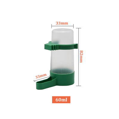 1/3/5/10 buc. Adăpator automat de pui pentru prepeliță, ceașcă de apă agățată, bol de băut, ceașcă de apă pentru păsări, păsări de curte