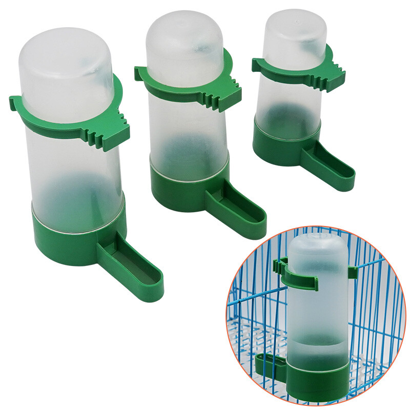 1/3/5/10 buc. Adăpator automat de pui pentru prepeliță, ceașcă de apă agățată, bol de băut, ceașcă de apă pentru păsări, păsări de curte