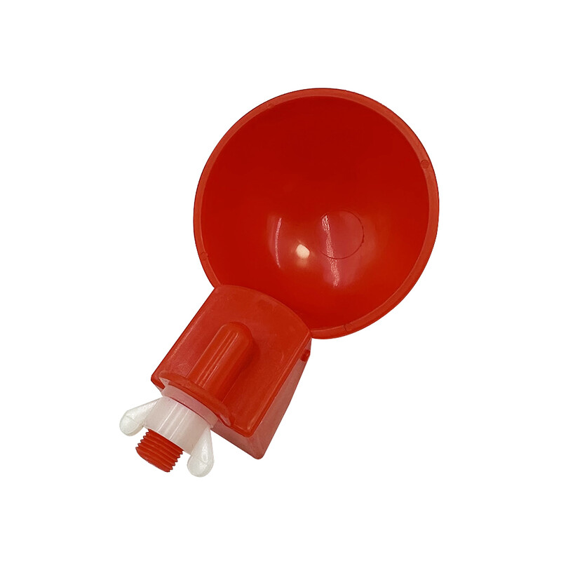 Bol pentru băutură automată de pui, pui de pasăre, rață, gâscă, cești suspendate pentru băut, distribuitor de băut pentru animale de fermă 1-20 buc