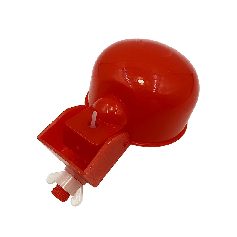 Bol pentru băutură automată de pui, pui de pasăre, rață, gâscă, cești suspendate pentru băut, distribuitor de băut pentru animale de fermă 1-20 buc