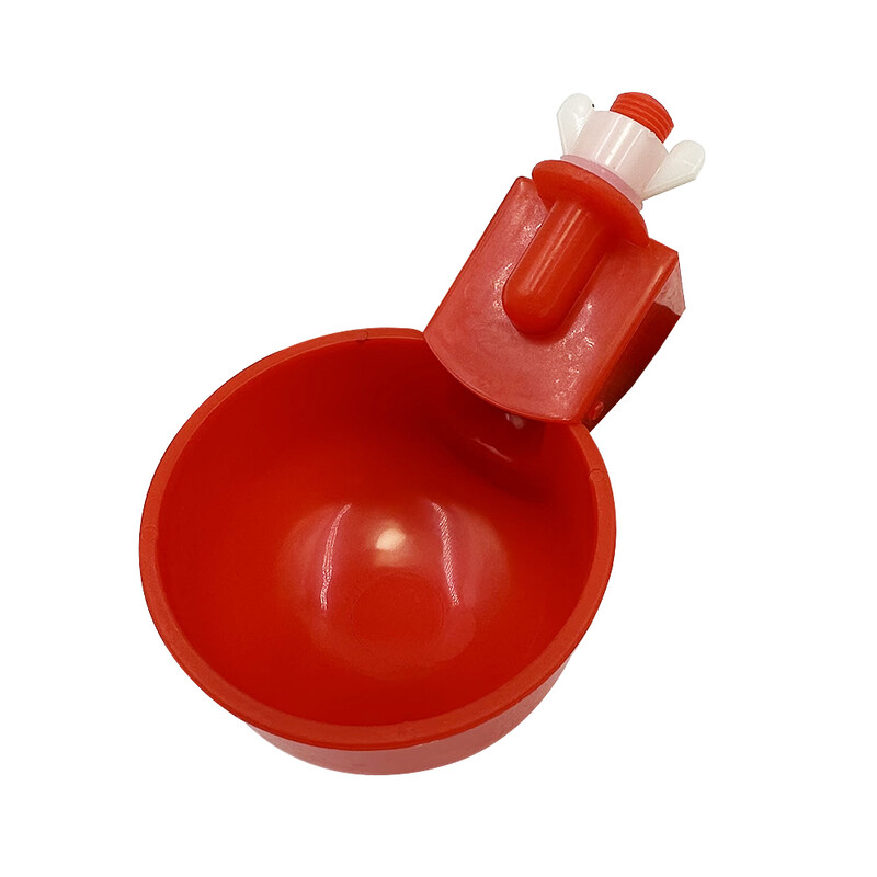 Bol pentru băutură automată de pui, pui de pasăre, rață, gâscă, cești suspendate pentru băut, distribuitor de băut pentru animale de fermă 1-20 buc