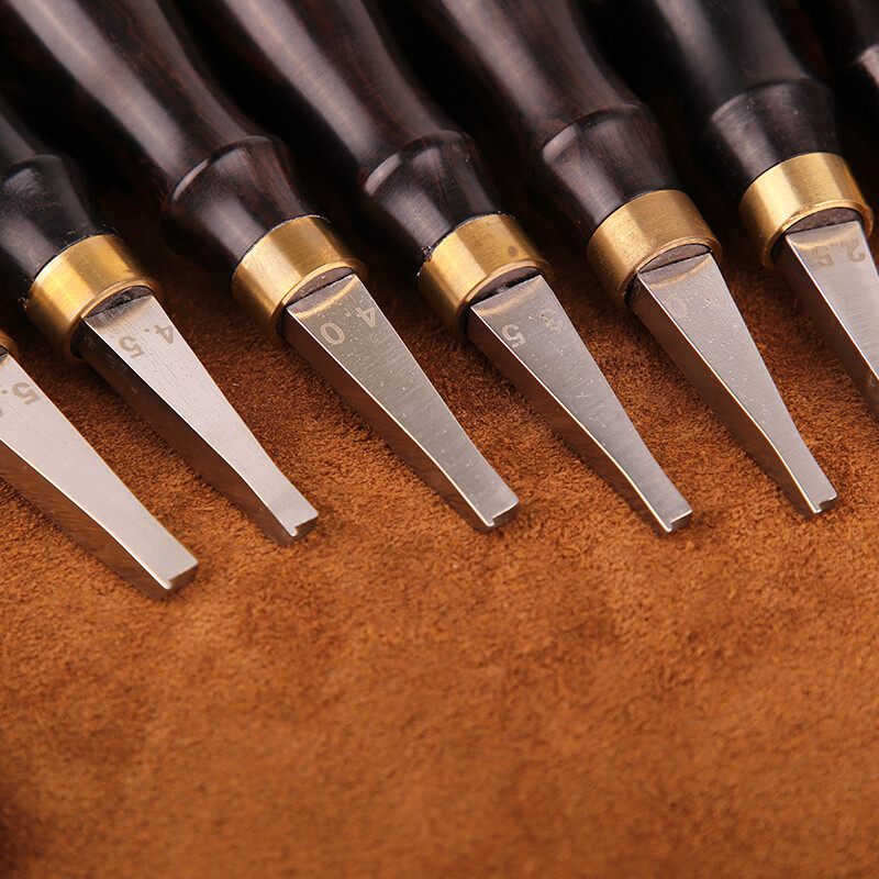 Fenrry Leather Edge Creaser DIY Leathercraft Marking Edge Decorate Line Alat od nehrđajućeg čelika za plitke žljebove Press Line Tools