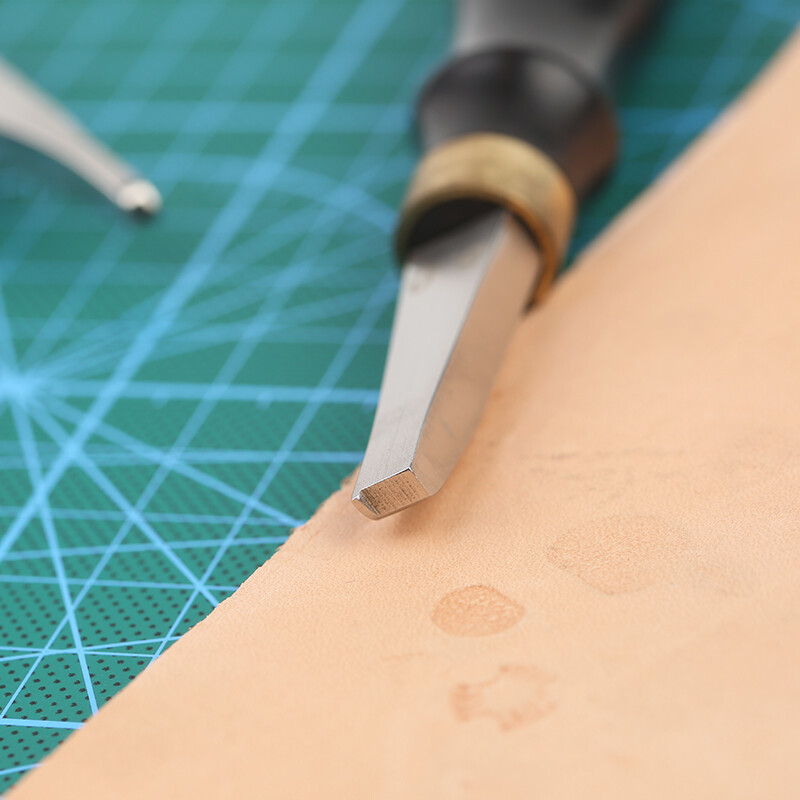 Fenrry Leather Edge Creaser DIY Leathercraft Marking Edge Decorate Line Alat od nehrđajućeg čelika za plitke žljebove Press Line Tools