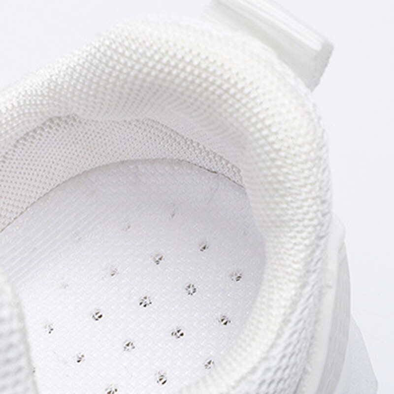 2024 Pantofi de alergare de primăvară/vară pantofi sport pentru femei alb nucă de cocos alb pantofi casual cu plasă pantofi respirabili pentru femei A005