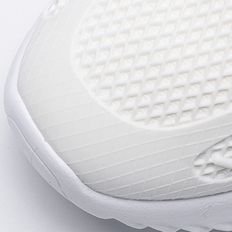 2024 Pantofi de alergare de primăvară/vară pantofi sport pentru femei alb nucă de cocos alb pantofi casual cu plasă pantofi respirabili pentru femei A005
