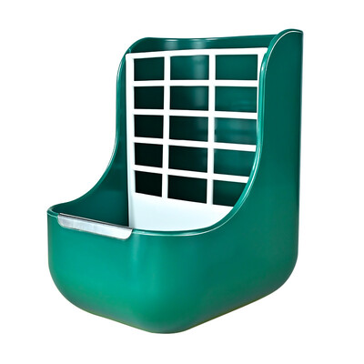 Coș de mâncare pentru iepuri Suport pentru iarbă Cadru pentru iarbă pentru iepuri Hrănitor pentru fân Cadru pentru iarbă pentru primăvară pentru iepuri Suport cu bol pentru fân Container pentru hrană pentru animale de companie