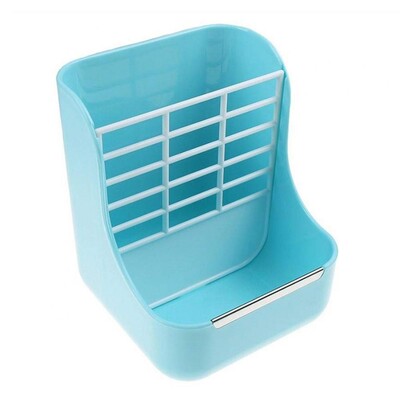 Coș de mâncare pentru iepuri Suport pentru iarbă Cadru pentru iarbă pentru iepuri Hrănitor pentru fân Cadru pentru iarbă pentru primăvară pentru iepuri Suport cu bol pentru fân Container pentru hrană pentru animale de companie